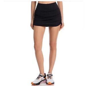 NWT Splits59 Sally Rigor Skort Skirt In Black. Size S